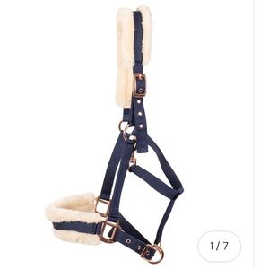 Rose gold horse halter SOLD